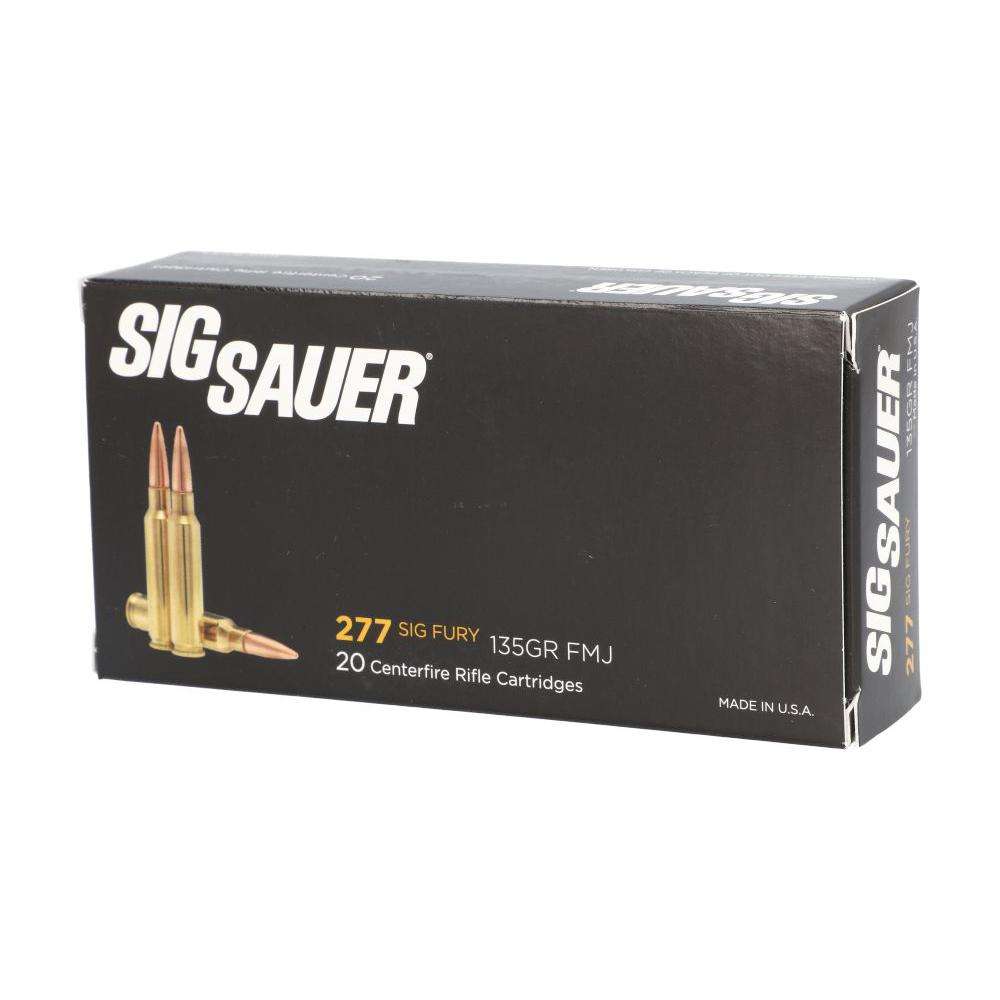 Sig Sauer 277 135GR Elite Ball FMJ Ammunition, 20 Round Box-img-1