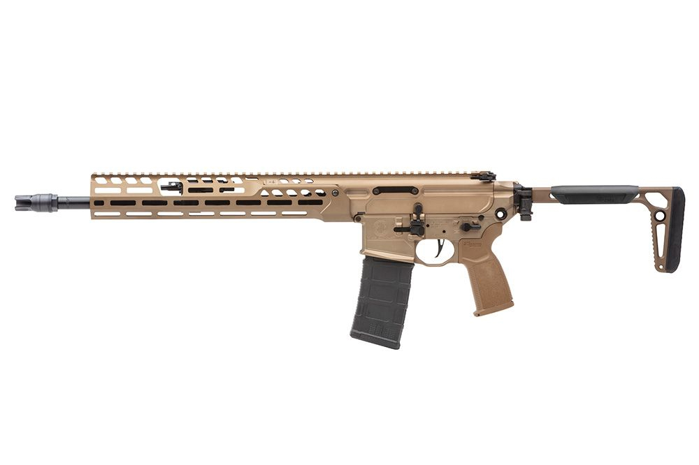 Sig Sauer MCX Spear LT, 5.56 NATO 16" Folding Stock, Coyote-img-0