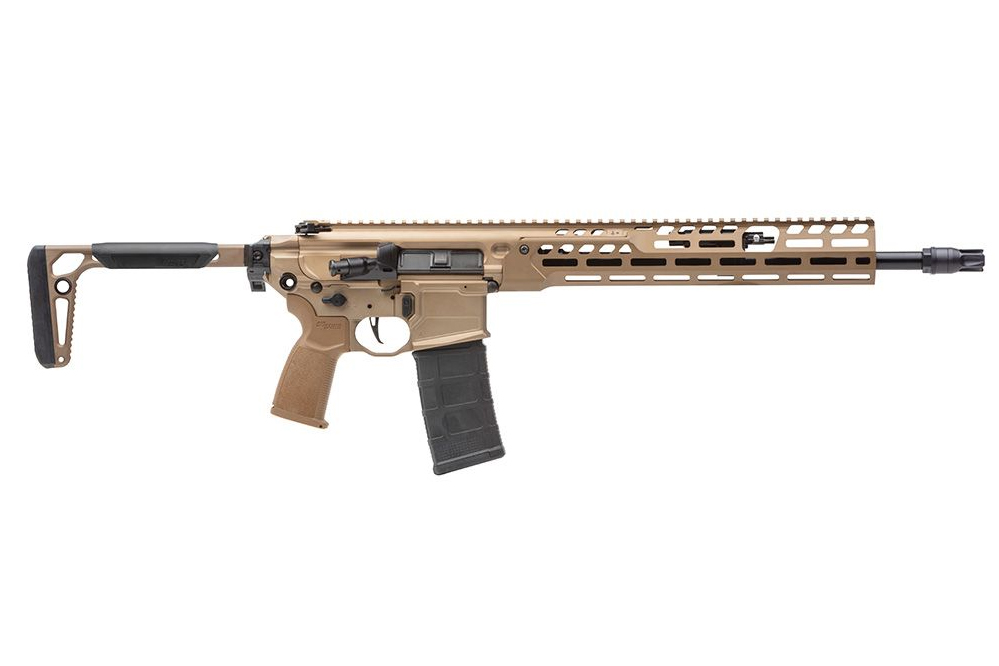 Sig Sauer MCX Spear LT, 5.56 NATO 16" Folding Stock, Coyote-img-1