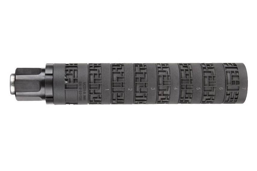 Sig Sauer MODX-9, Segmented Titanium 3D Printed, 9mm Suppressor-img-2