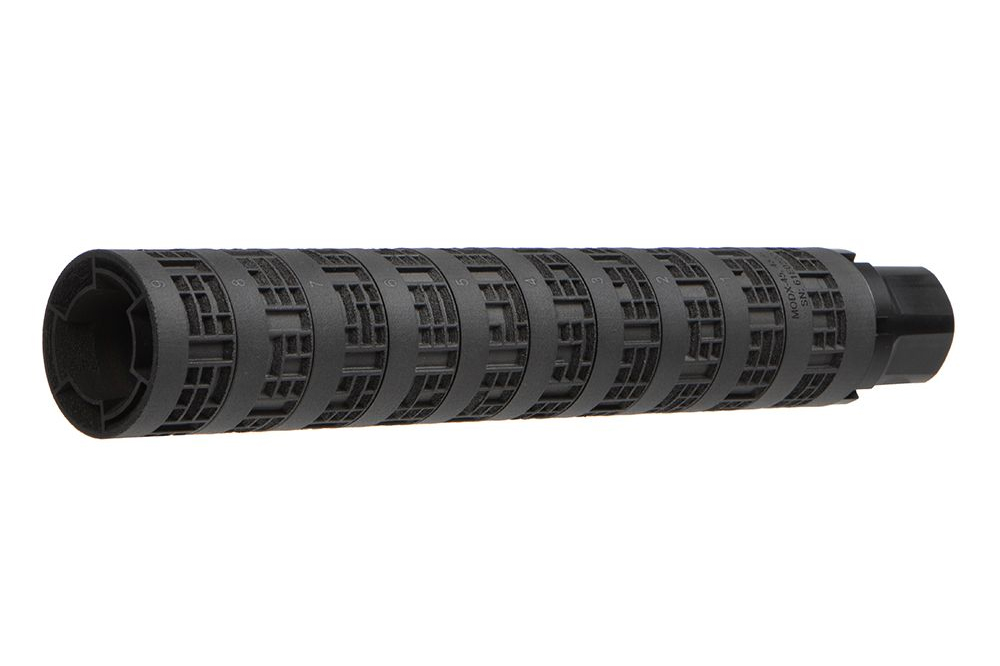 Sig Sauer MODX-45, Segmented Titanium 3D Printed, .45 Cal Suppressor-img-0