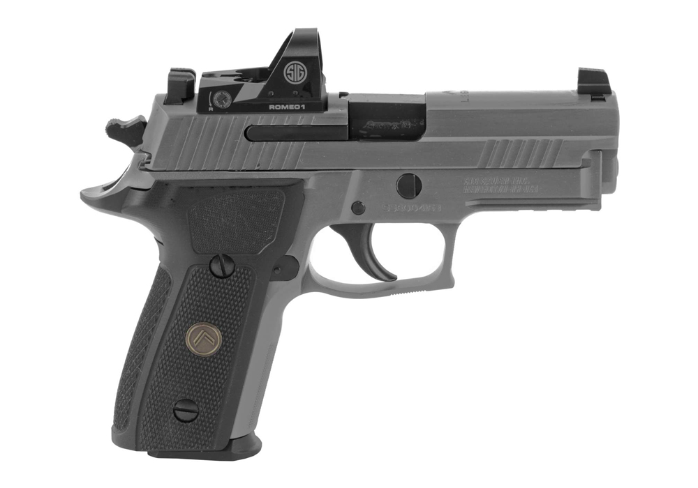 Sig Sauer P229 Legion RXP Compact 9MM 3.9" 15 Rounds, Gray-img-1