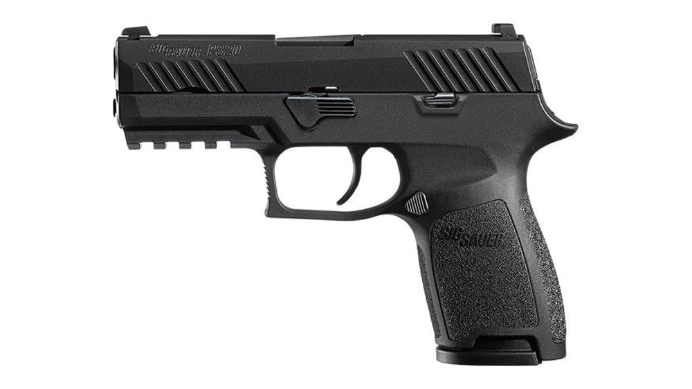 Sig Sauer P320 Compact 45 ACP 3.9" 9 Rounds, Black-img-0