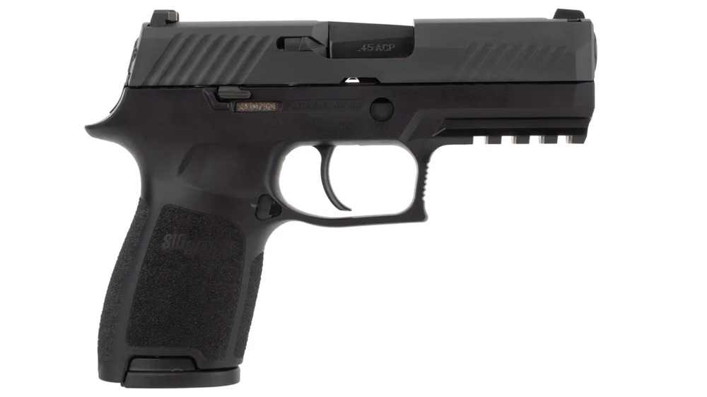 Sig Sauer P320 Compact 45 ACP 3.9" 9 Rounds, Black-img-1