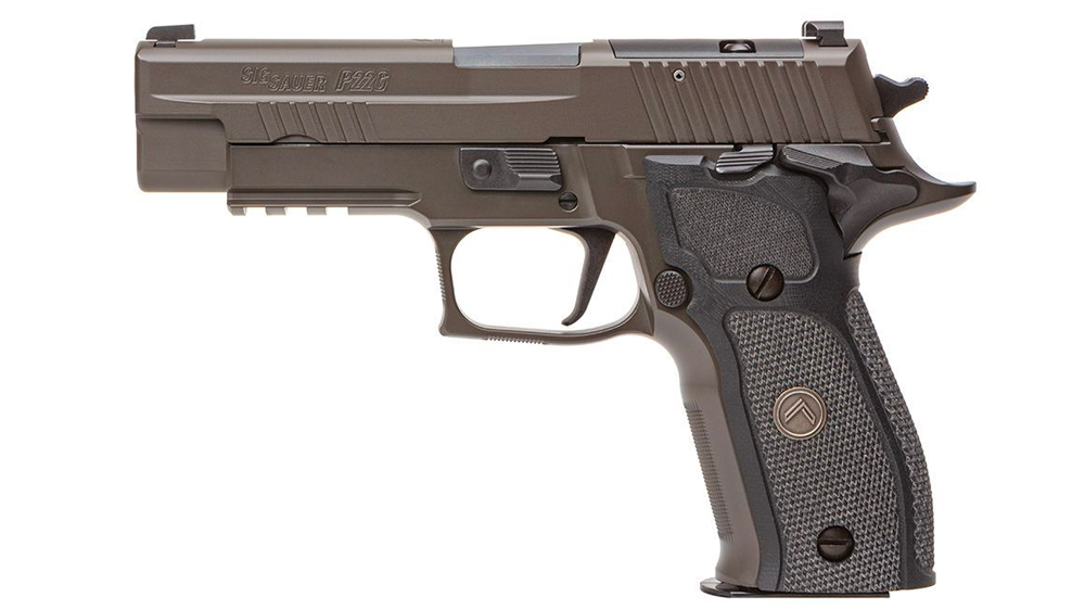 Sig Sauer P266 Legion Full Size 9MM 4.4" Manual Safety 10 Rounds, Legion Gr-img-0