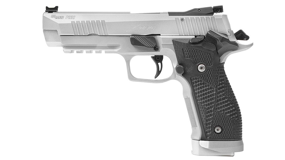 Sig Sauer P226 XFIVE Full Size 9MM 5" Manual Safety 10 Rounds, Stainless St-img-0