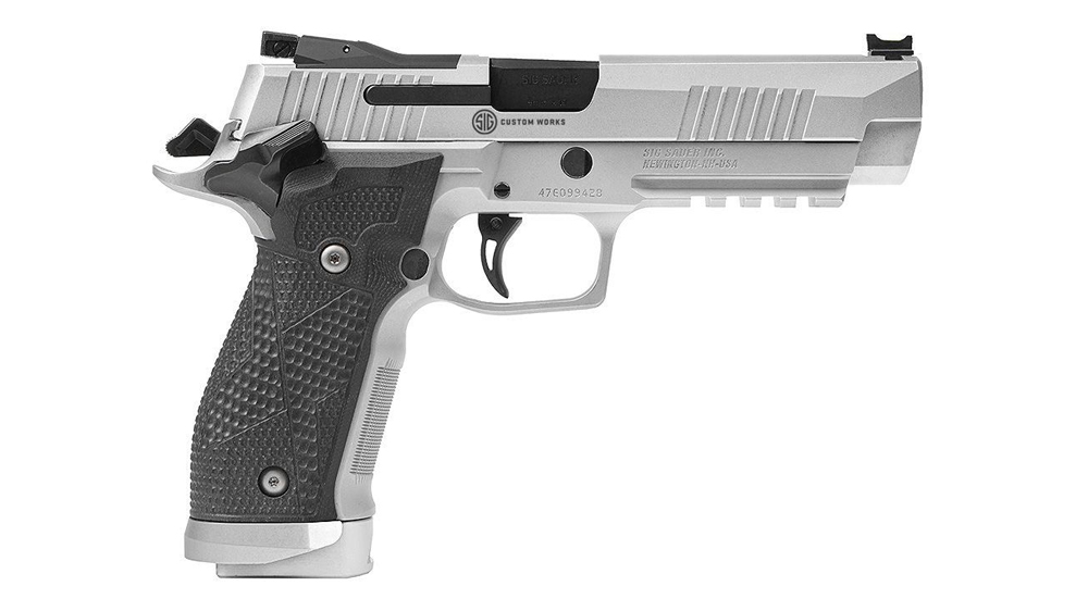Sig Sauer P226 XFIVE Full Size 9MM 5" Manual Safety 10 Rounds, Stainless St-img-1
