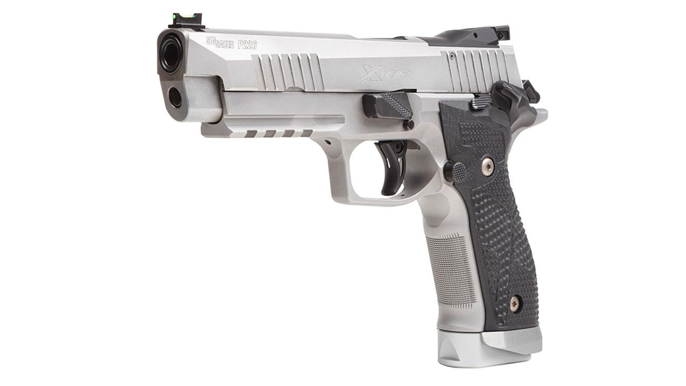 Sig Sauer P226 XFIVE Full Size 9MM 5" Manual Safety 10 Rounds, Stainless St-img-2