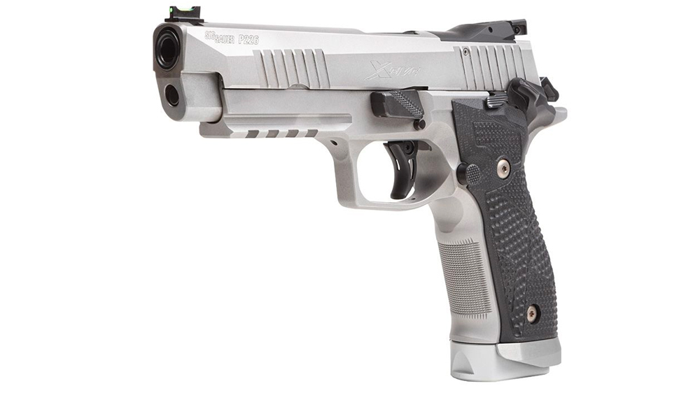 Sig Sauer P226 XFIVE Full Size 9MM 5" Manual Safety 10 Rounds, Stainless St-img-3
