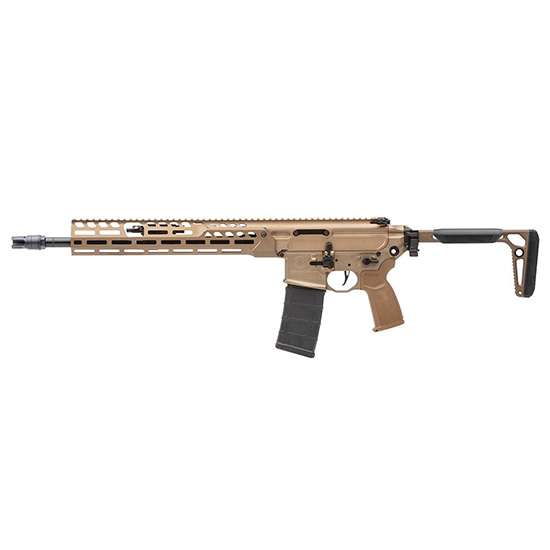 Sig Sauer MCX Spear LT, 5.56 NATO 16" Folding Stock, Coyote-img-2