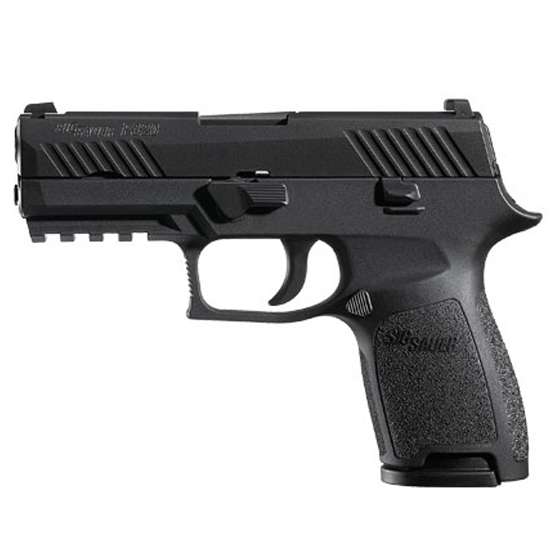 Sig Sauer P320 Compact 45 ACP 3.9" 9 Rounds, Black-img-3