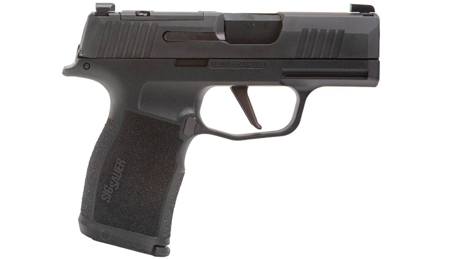 Sig Sauer P365X 9MM 3.1" Manual Safety 10 Rounds, Black-img-1