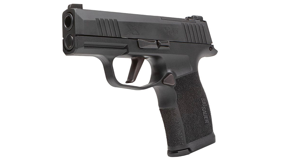 Sig Sauer P365X 9MM 3.1" Manual Safety 10 Rounds, Black-img-2