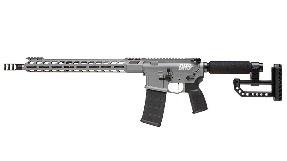 Sig Sauer M400 DH3 5.56 NATO 16" 30 Rounds, Gray-img-1