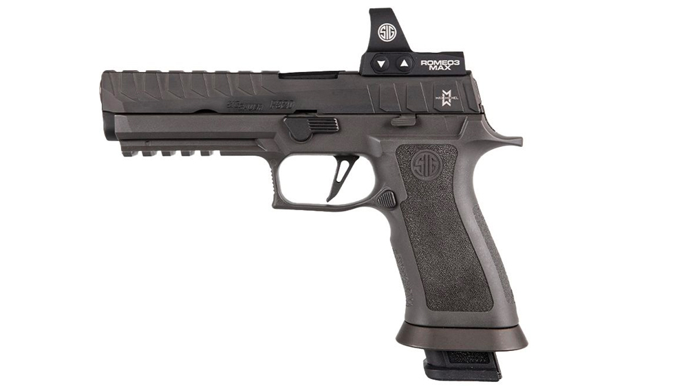 Sig Sauer P320 MAX 9MM 5" 21 Rounds, Black-img-0
