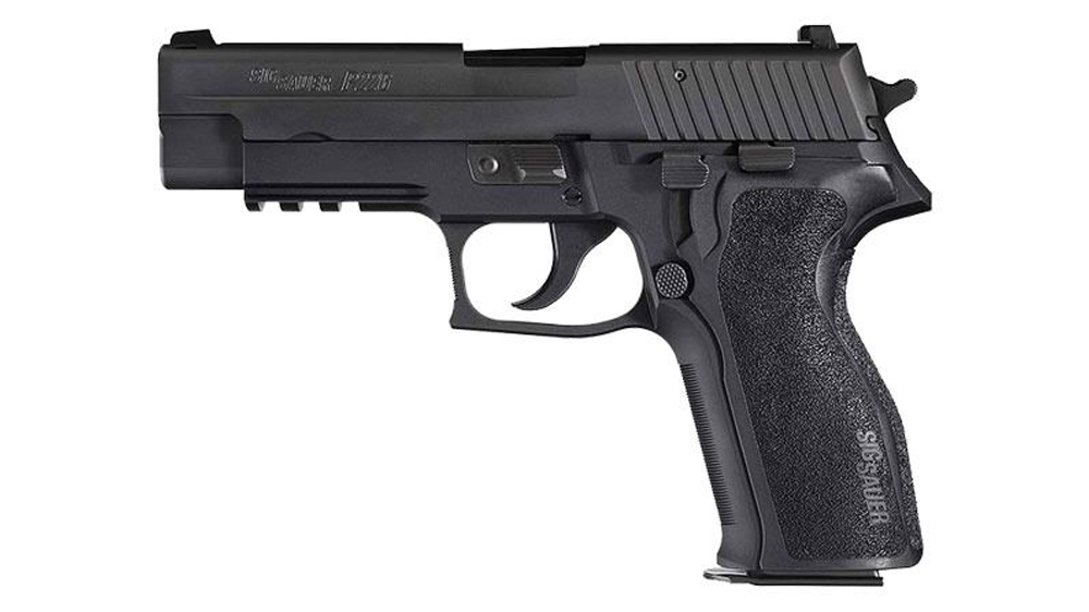 Sig Sauer P226 Full-Size 9MM 4.4” CA Compliant 10 Rounds, Black-img-0