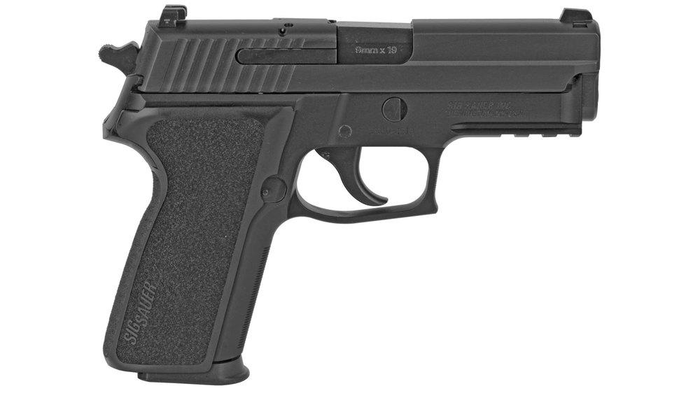 Sig Sauer P229 Compact 9MM 3.9" CA Compliant 10 Round, Black-img-1