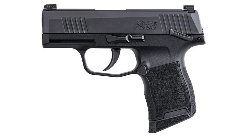 Sig Sauer P365 9MM 3.1” MA Compliant 10 Rounds, Black-img-0