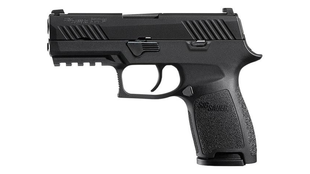 Sig Sauer P320 9MM 3.90" MA Compliant 10 Rounds, Black-img-0