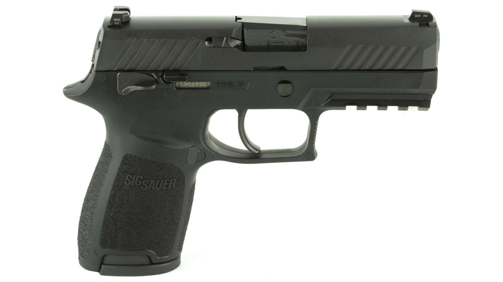 Sig Sauer P320 9MM 3.90" MA Compliant 10 Rounds, Black-img-1