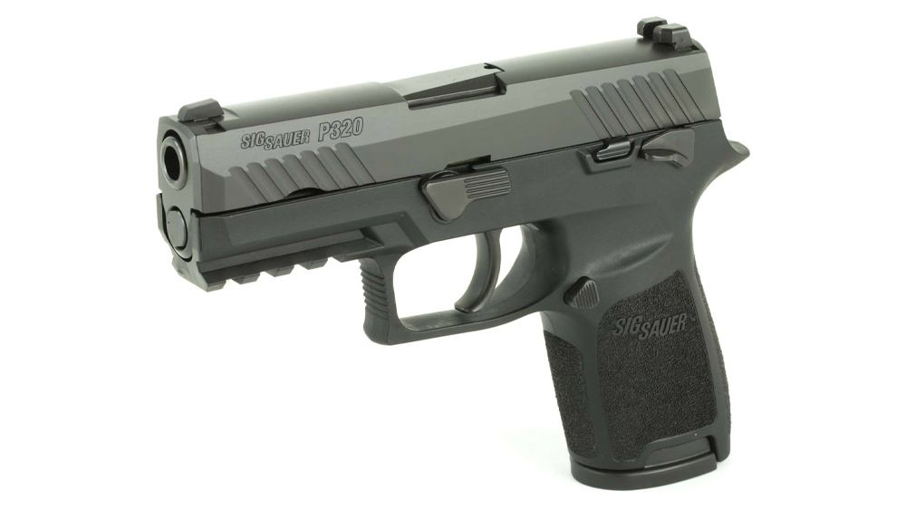 Sig Sauer P320 9MM 3.90" MA Compliant 10 Rounds, Black-img-2