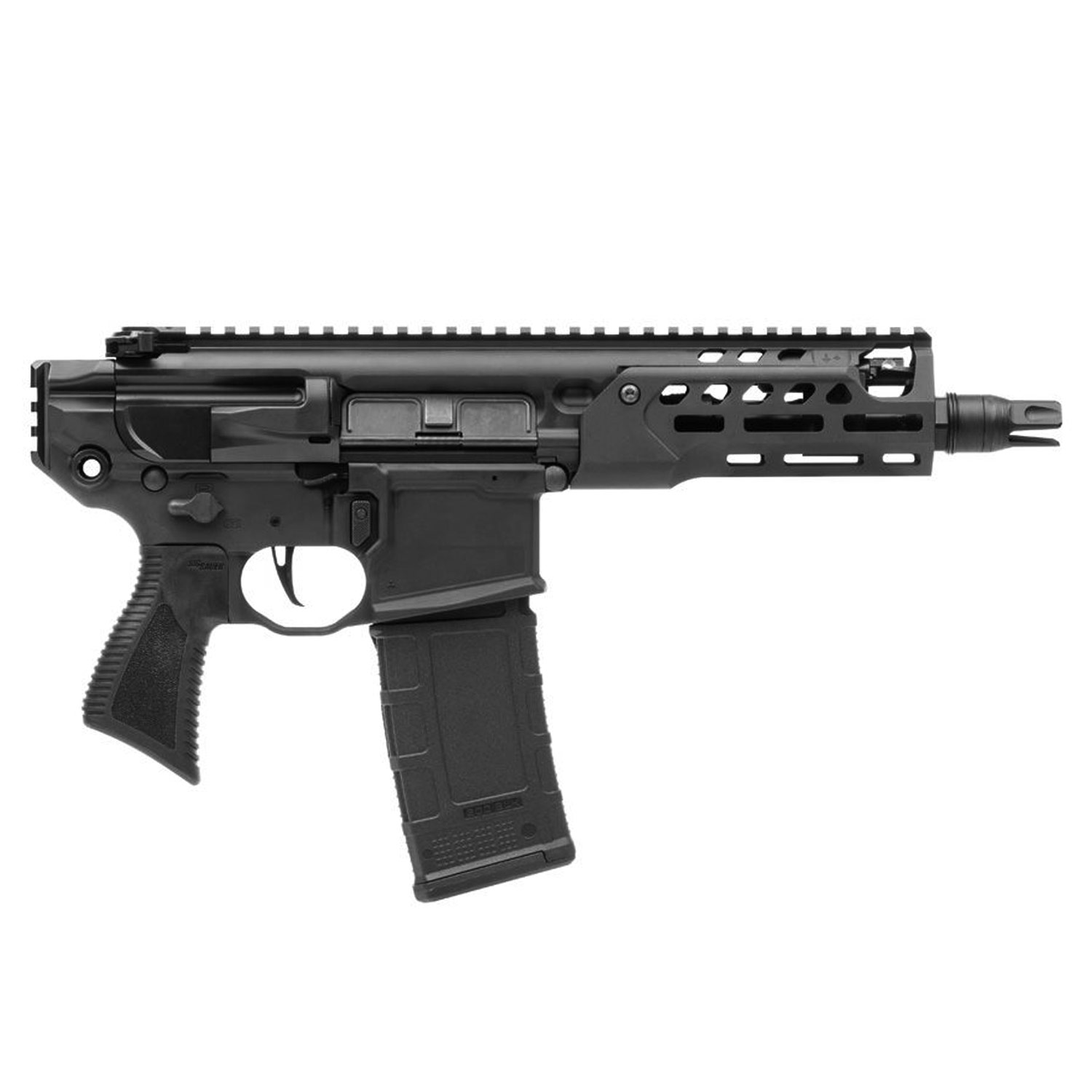 Sig Sauer MCX Rattler LT Pistol, 300 Blackout 6.75" Barrel, Black-img-1