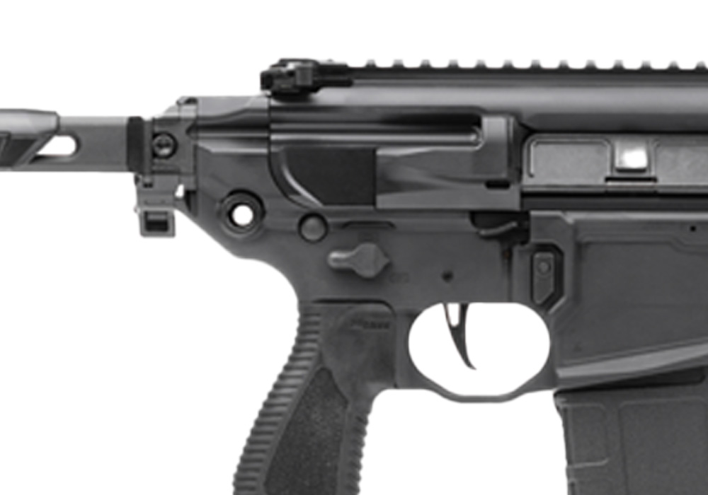 Sig Sauer MCX Rattler LT Pistol, 7.62x39mm 7.75" Barrel, Black-img-2