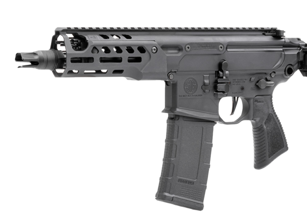 Sig Sauer MCX Rattler LT Pistol, 7.62x39mm 7.75" Barrel, Black-img-4