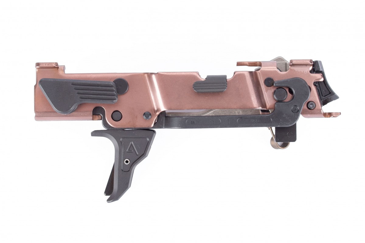 Agency Arms P320 FCU Rose Gold, Black Trigger-img-1