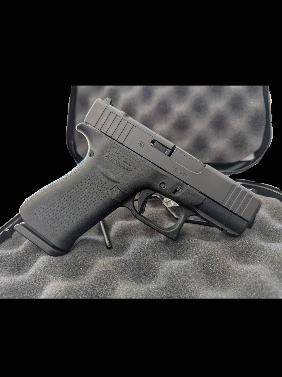 1st S/N in Series & New in Box: Glock G43X MOS Sub-Compact PX4350201FRMOS-img-0