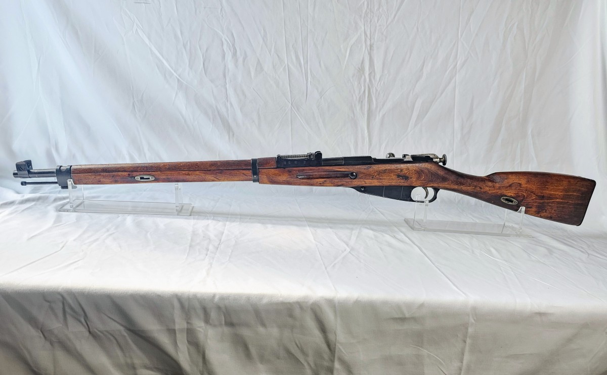 Sako M28/30 Civil Guard Rifle - 1934 Dated - Finnish Army Marked - Bolt ...