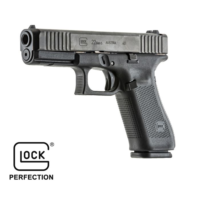 GLOCK G22 GEN 5 AB 40 S&W BLUE LABEL | Treasure Chest Gun Shop